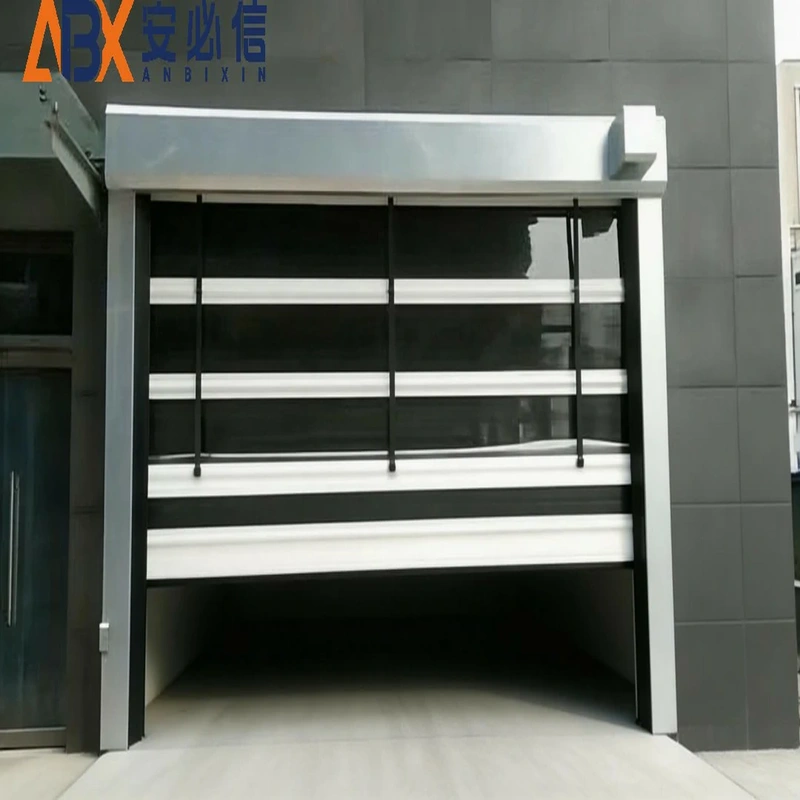 常德软帘堆积门