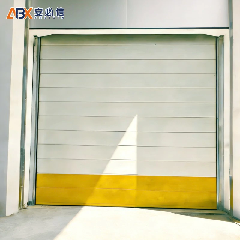 常德铝板滑升门